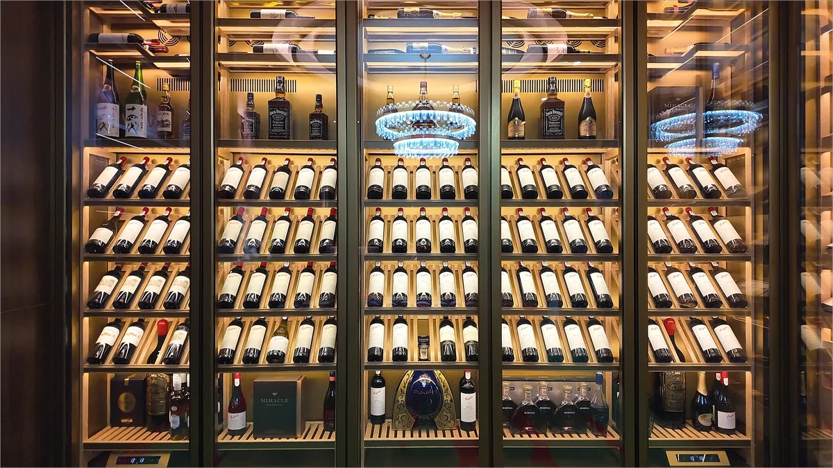 Shanghai Bund Private Club Wine and Cigar Cabinet - Image 2