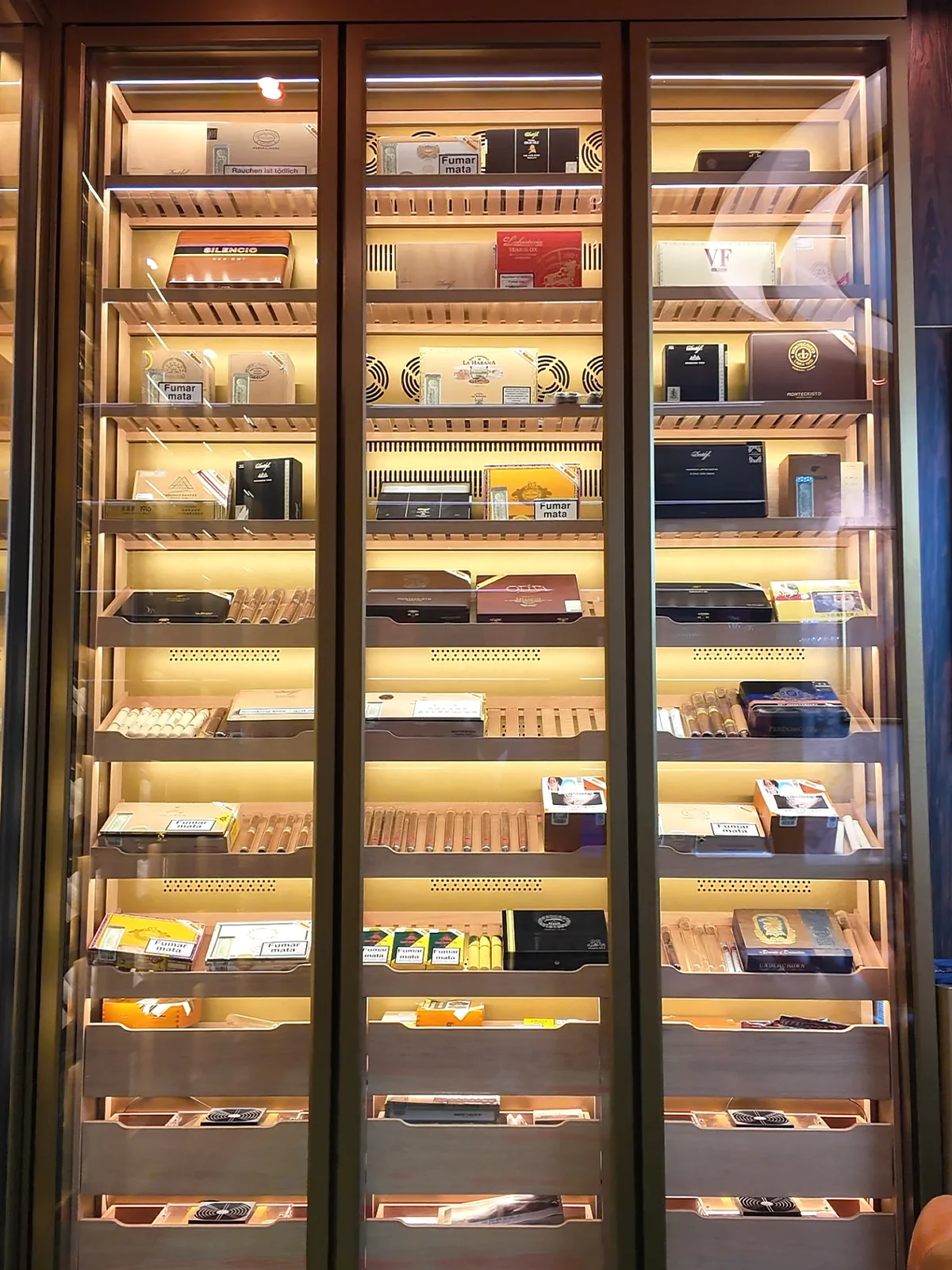 Shanghai Bund Private Club Wine and Cigar Cabinet - Image 3