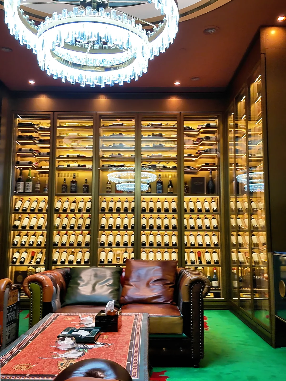 Shanghai Bund Private Club Wine and Cigar Cabinet - Image 5