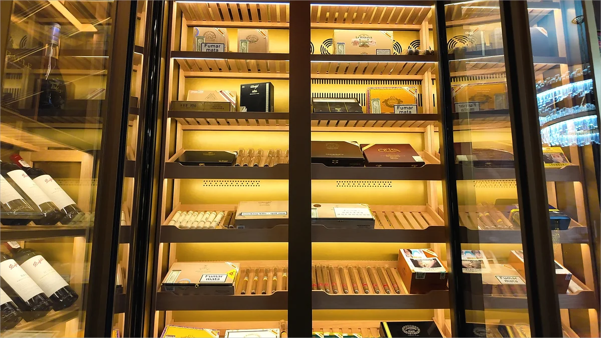Shanghai Bund Private Club Wine and Cigar Cabinet - Image 6