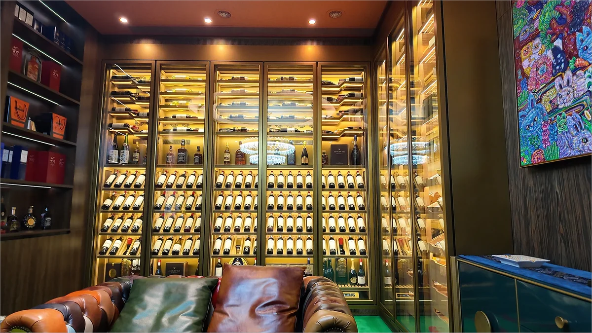 Shanghai Bund Private Club Wine and Cigar Cabinet - Image 8