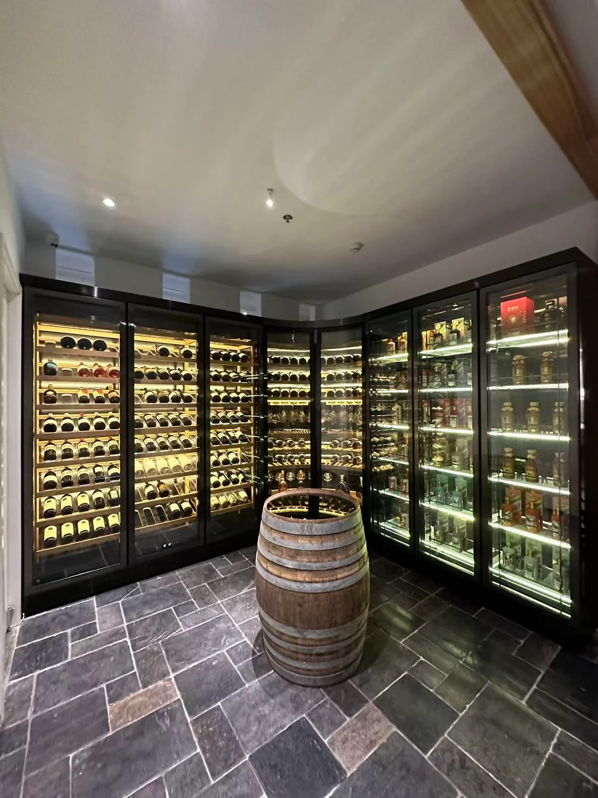 Tea House Wine Integration