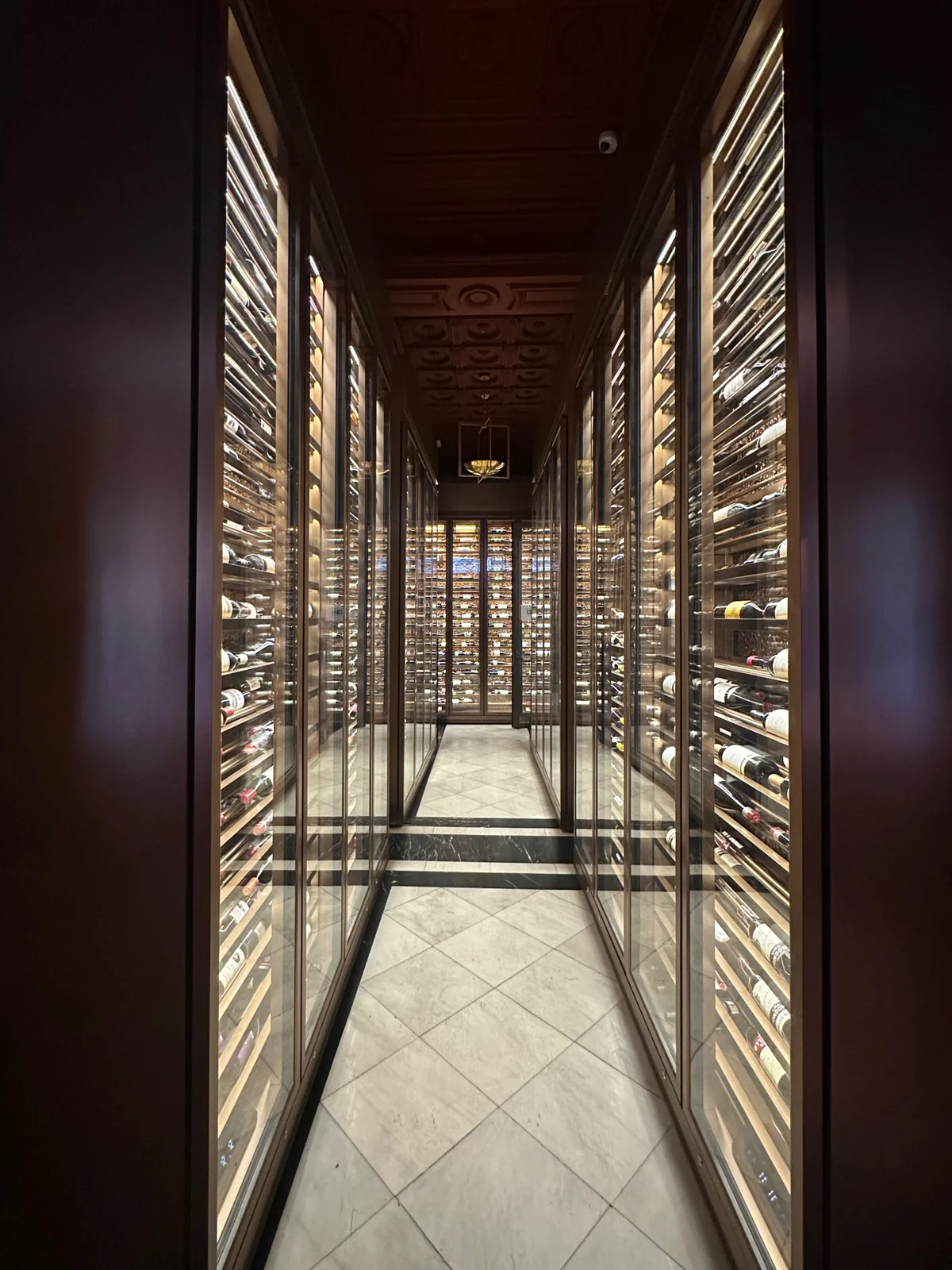 Spain Royal Hotel Gilded Corridor view 4