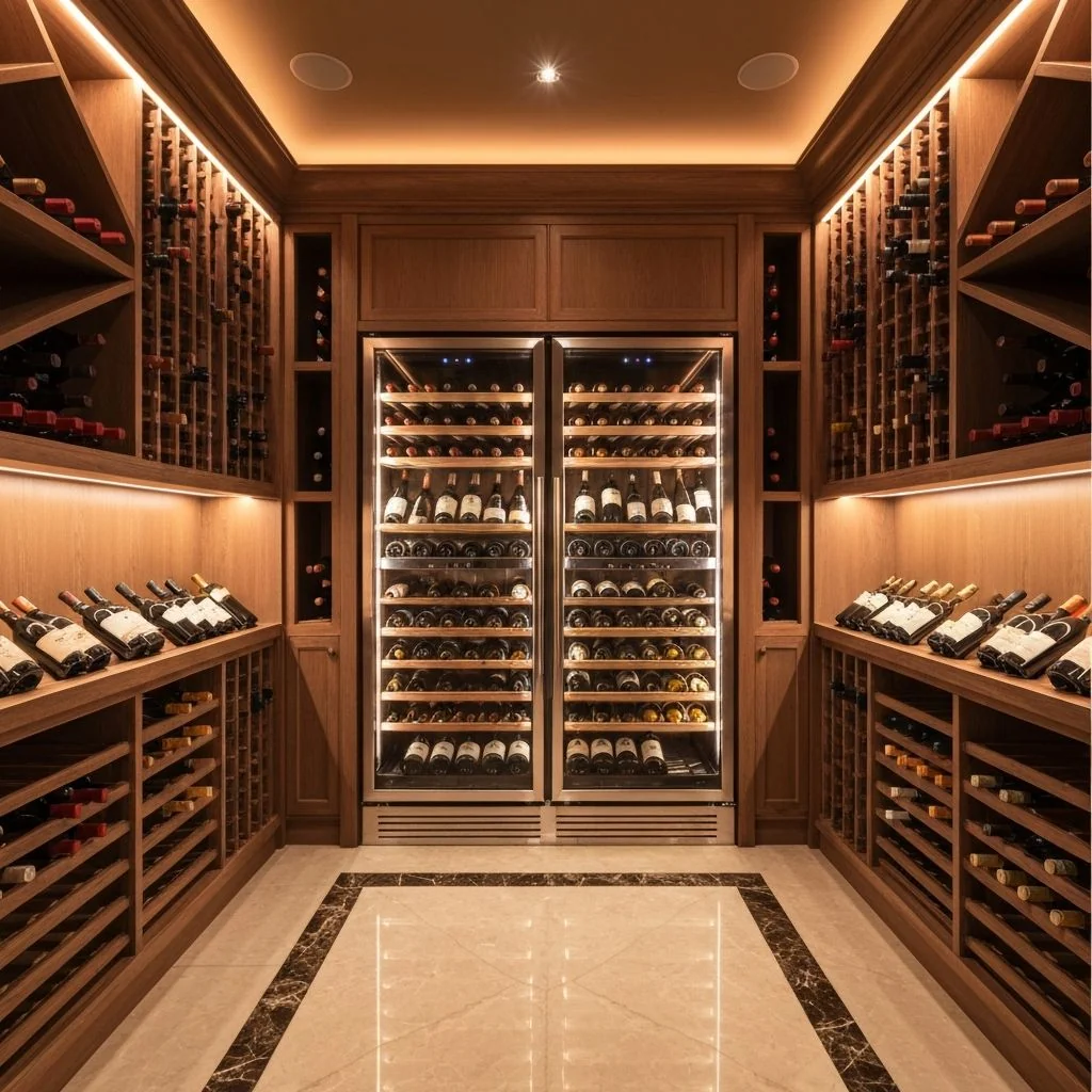 Walk-In Wine Cellar