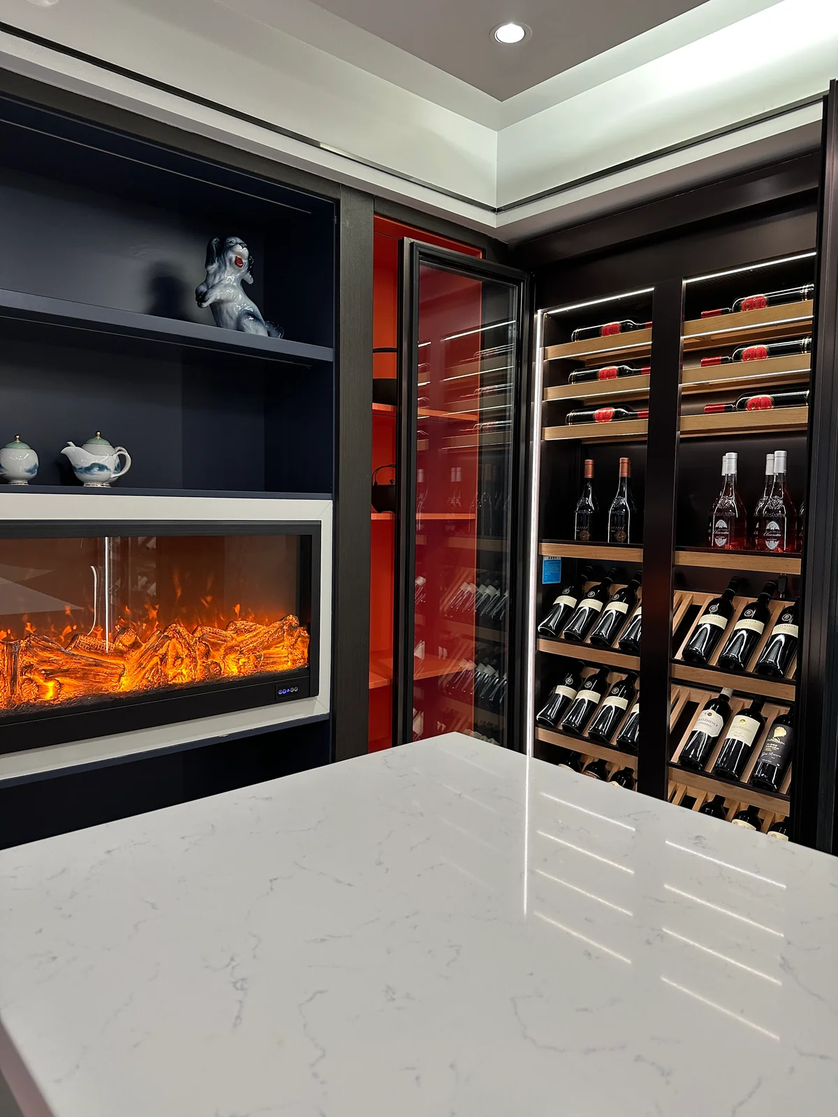 Urban Elegance Wine Storage