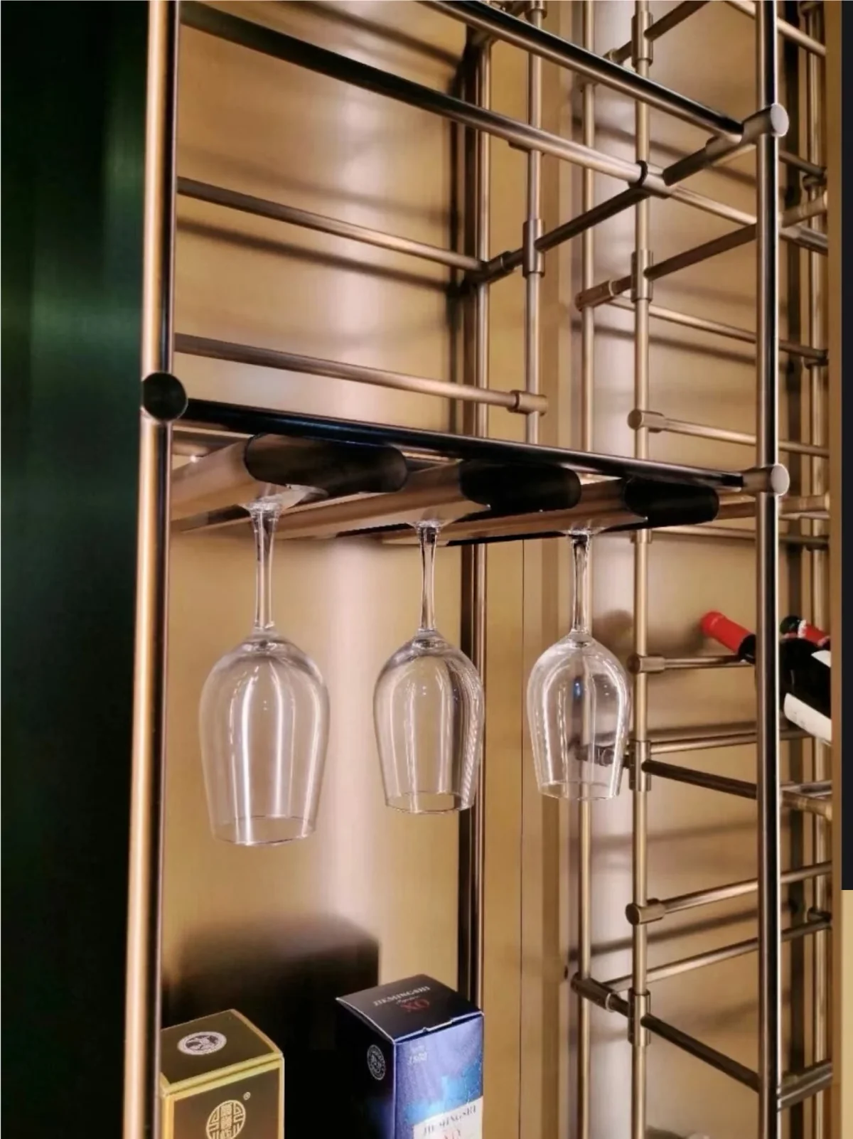 Compact Luxury Wine Unit