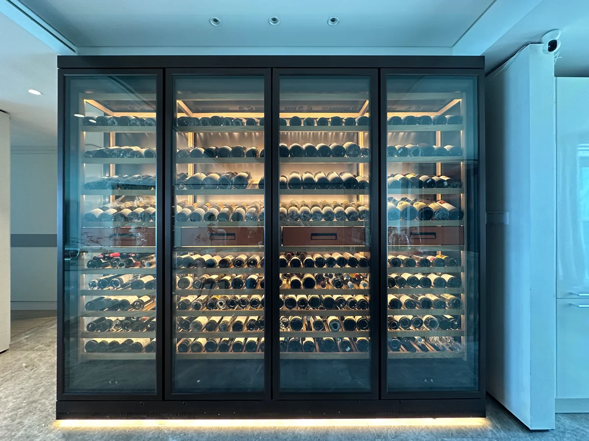 Skyline Penthouse Wine Wall - Image 3