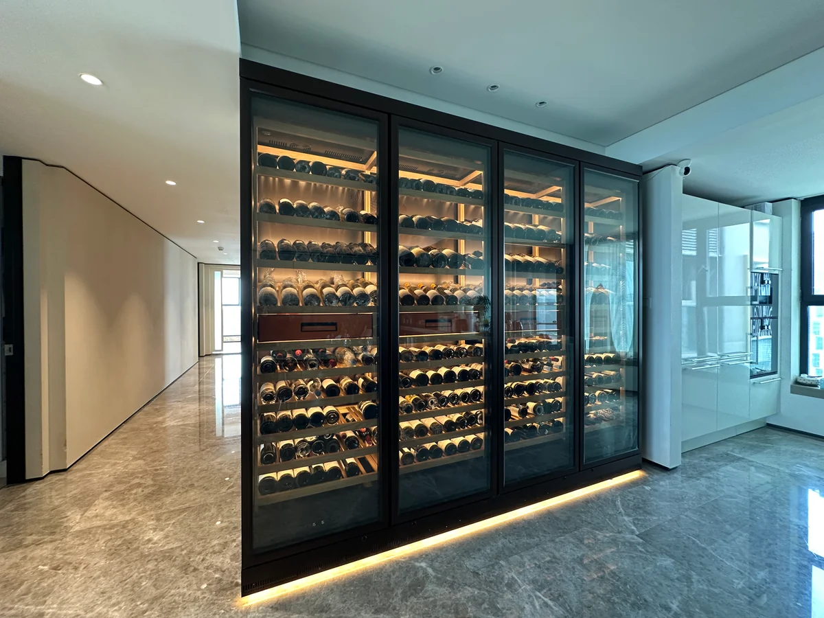 Skyline Penthouse Wine Wall - Image 2
