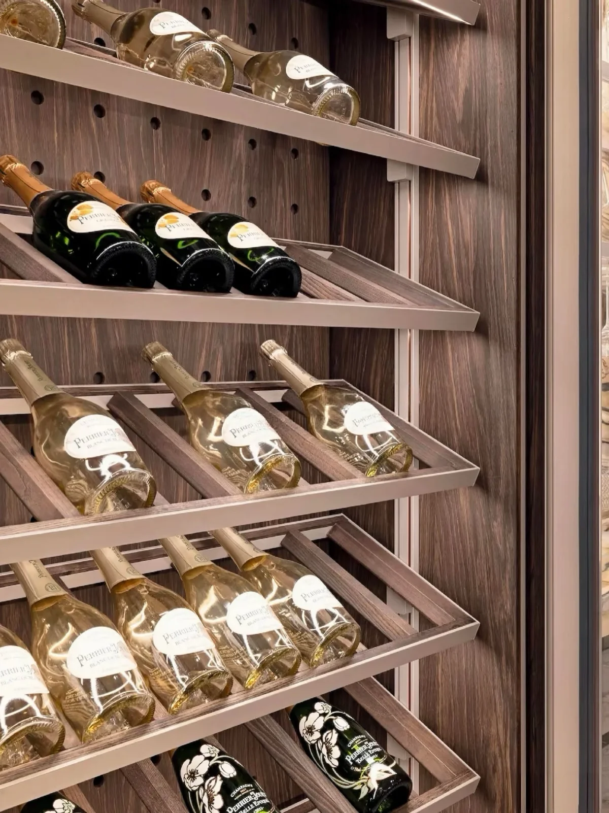 Contemporary Loft Wine Cabinet - Image 3