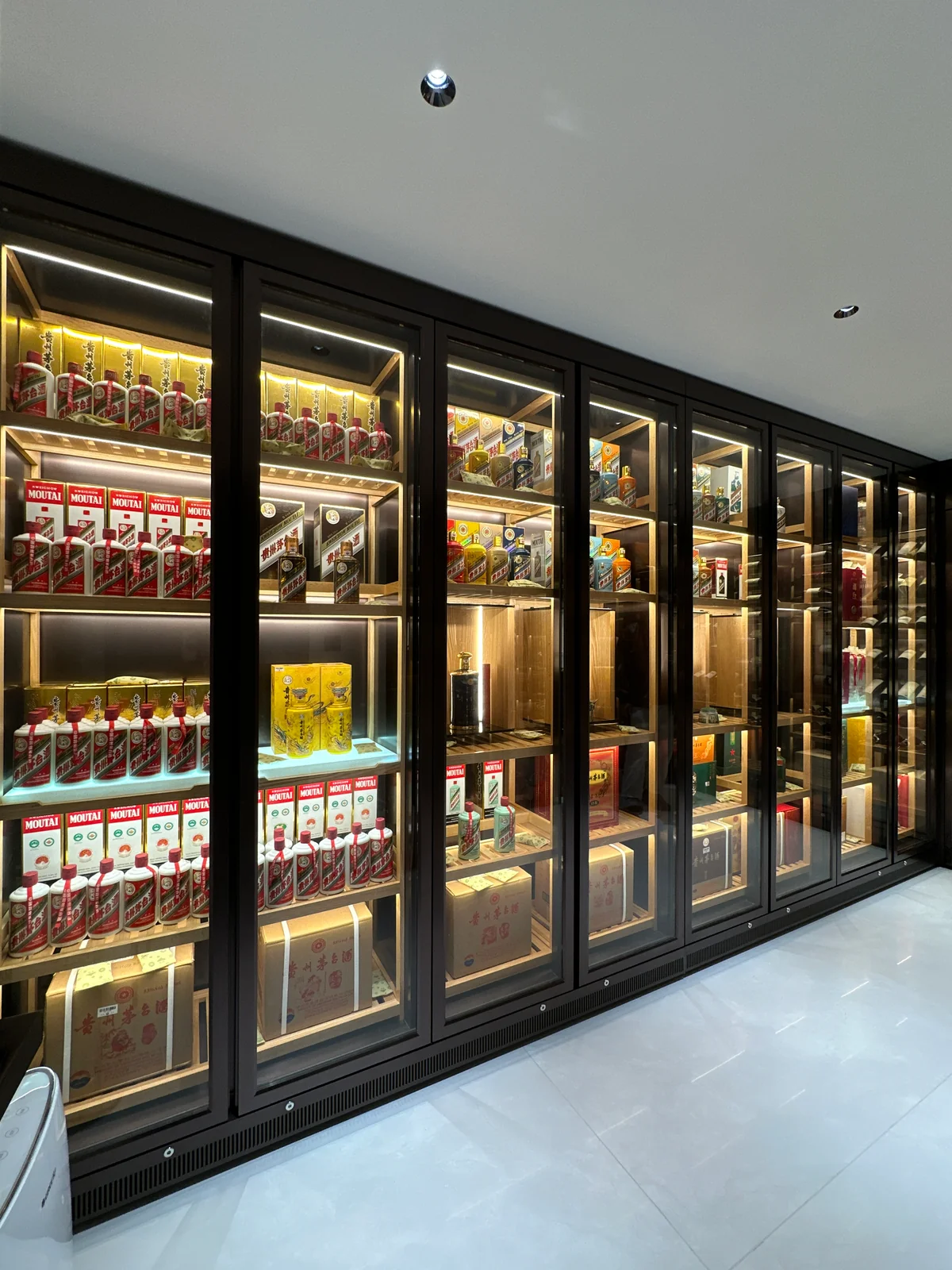 Coastal Retreat Wine Vault