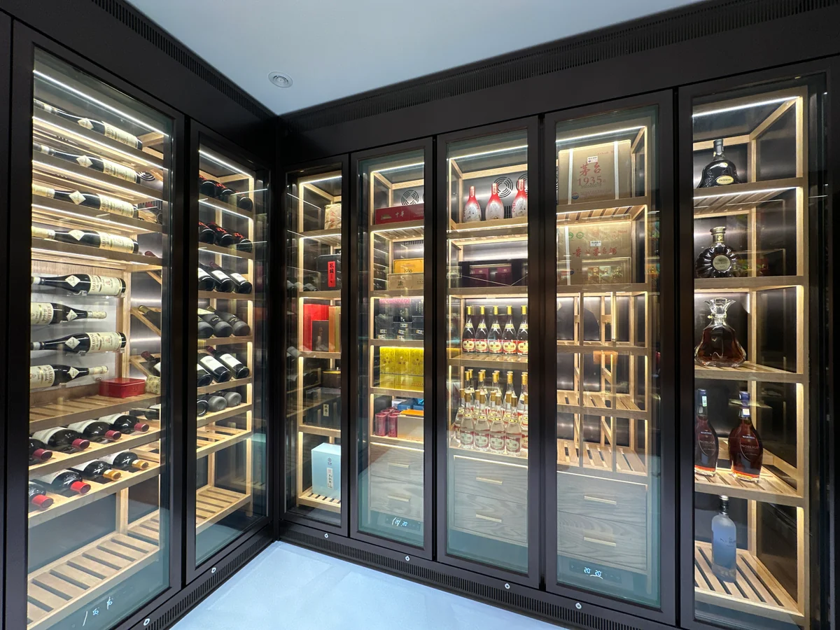 Coastal Retreat Wine Vault - Image 2