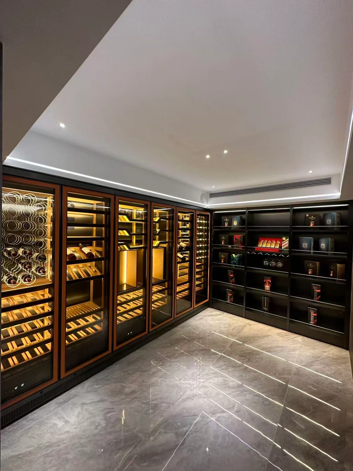 Tropical Paradise Cellar