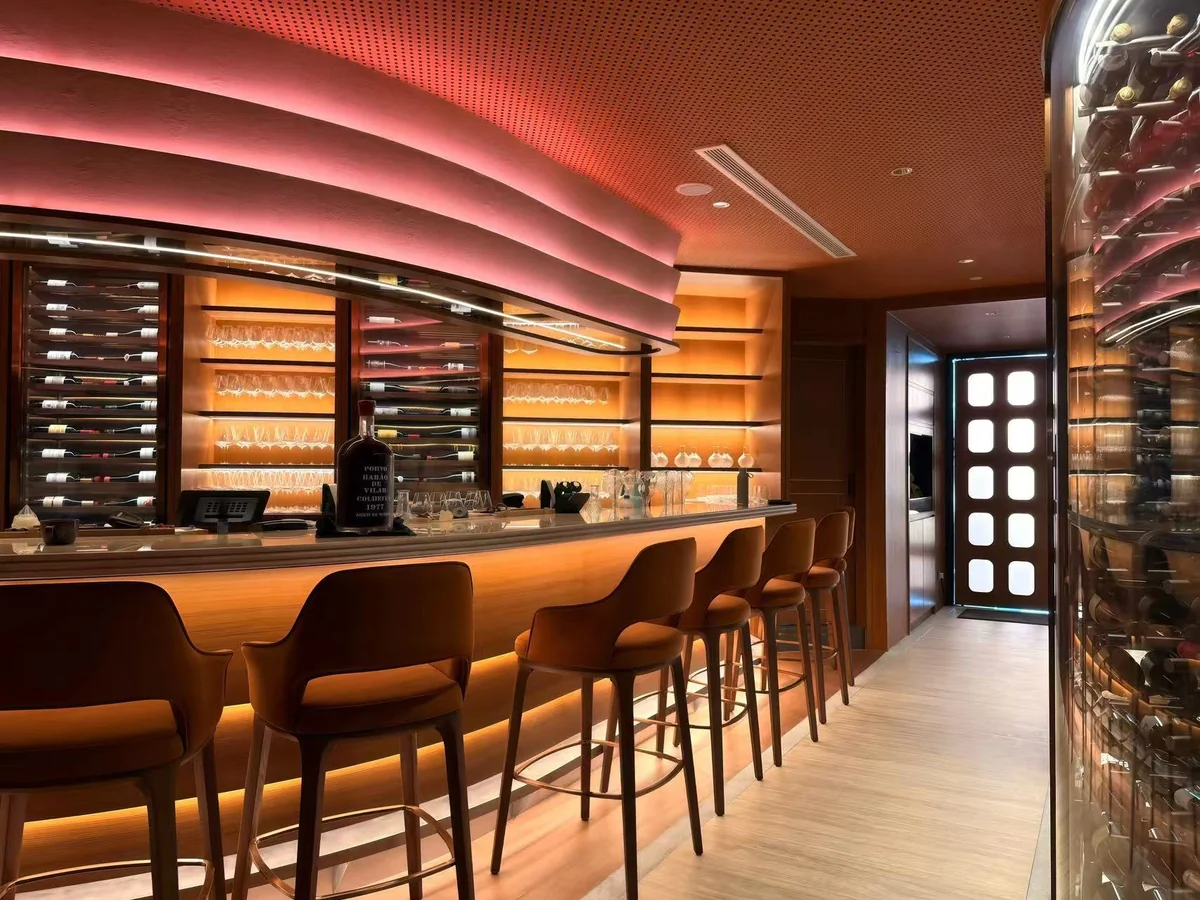 Singapore Temper Restaurant Industrial Cellar