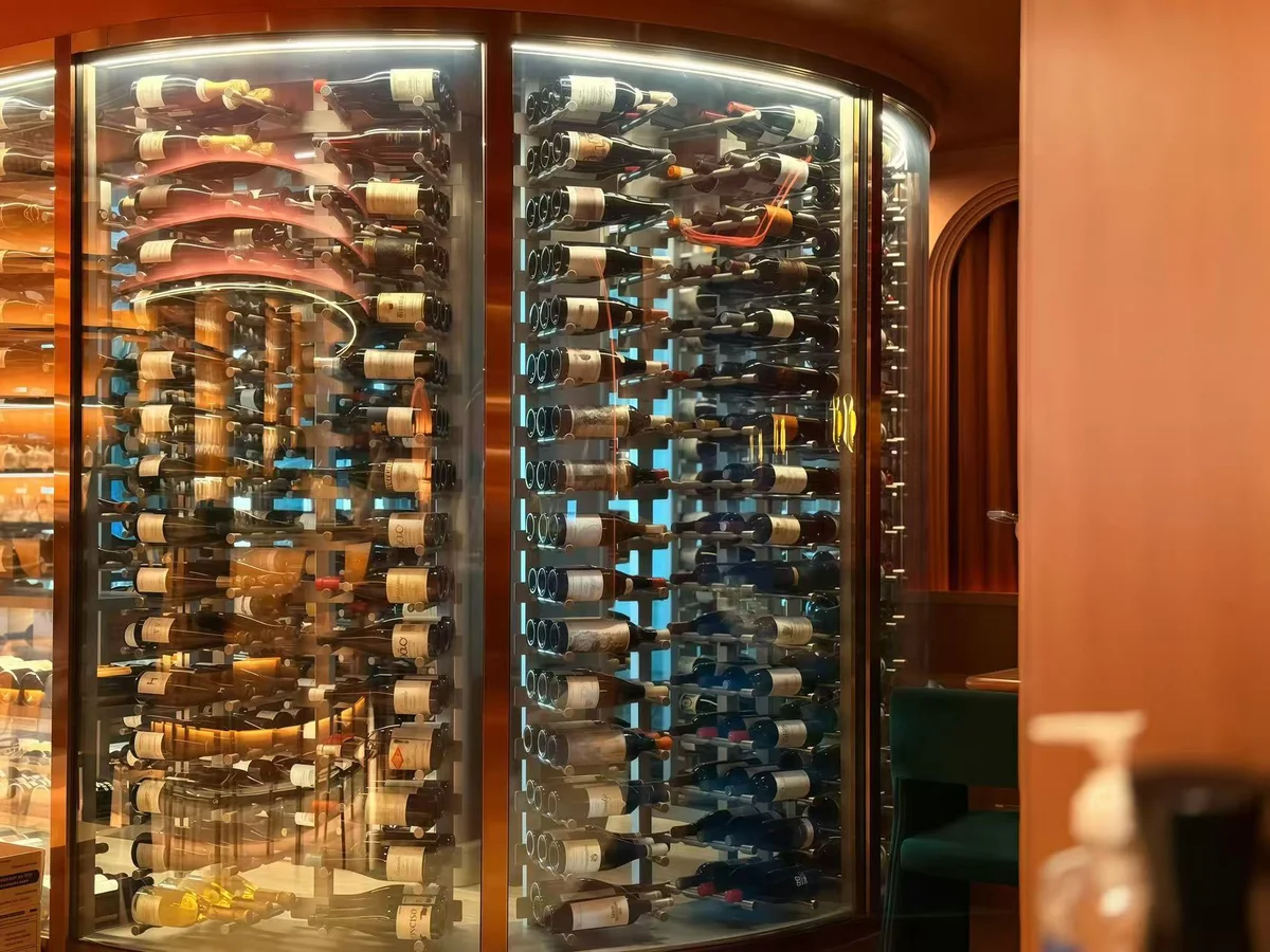 Singapore Temper Restaurant Industrial Cellar view 4